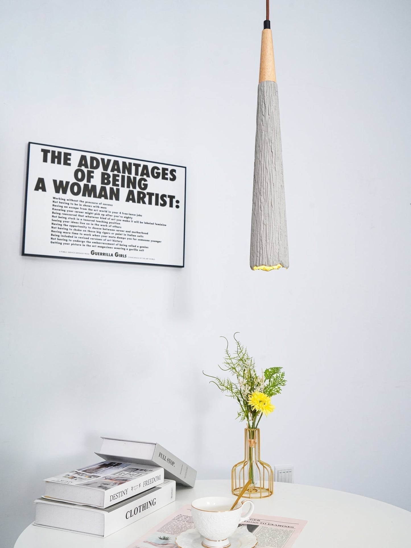 Industrial Folded Hanging Ceiling Lamp