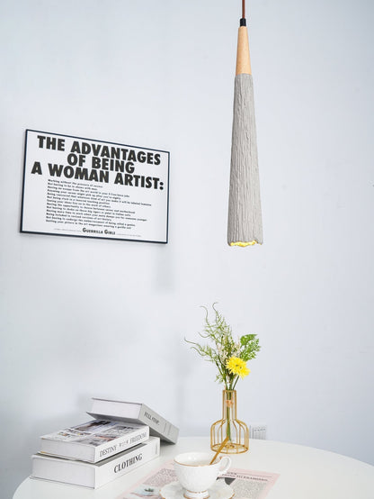 Industrial Folded Hanging Ceiling Lamp