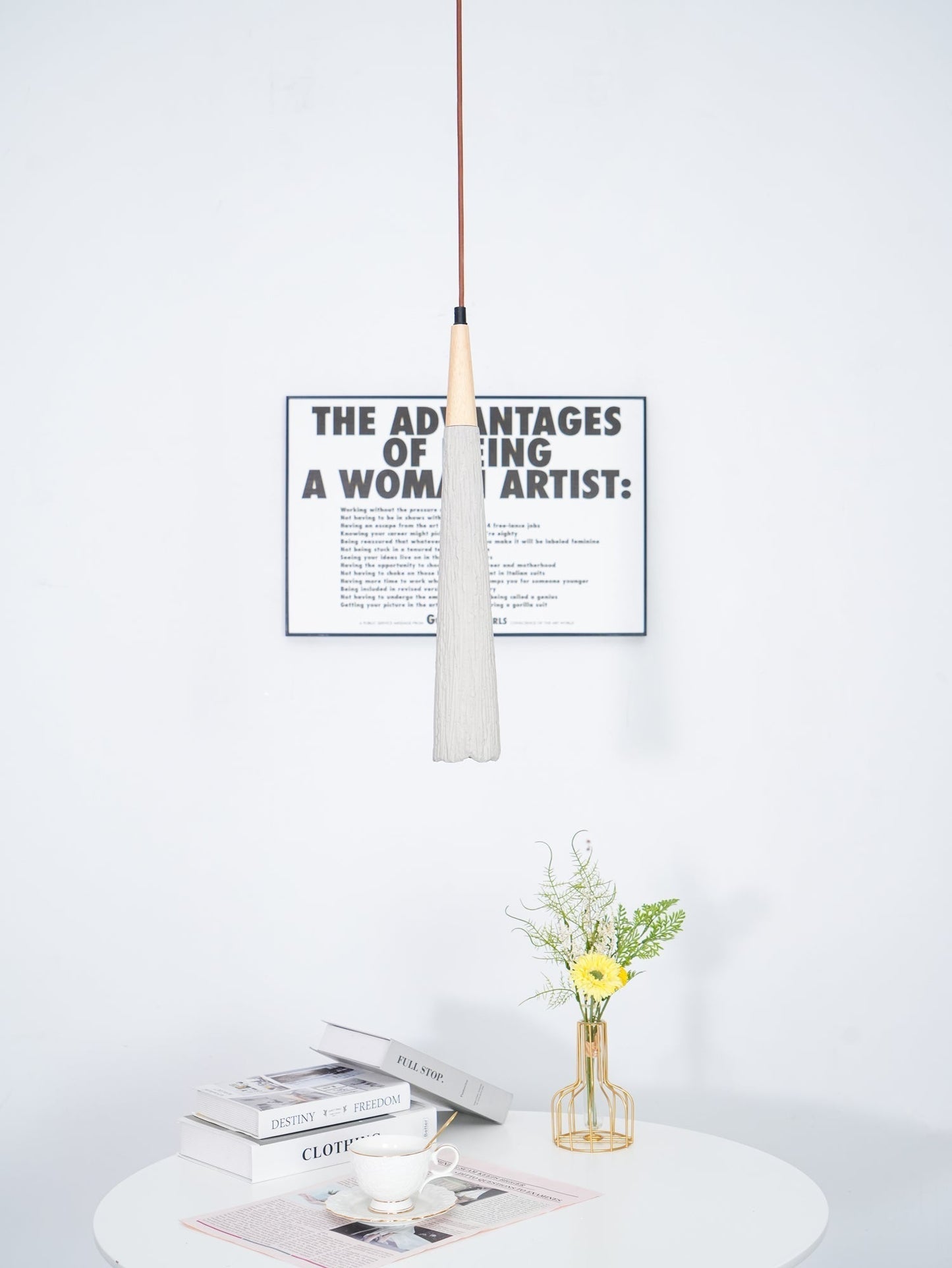 Industrial Folded Hanging Ceiling Lamp
