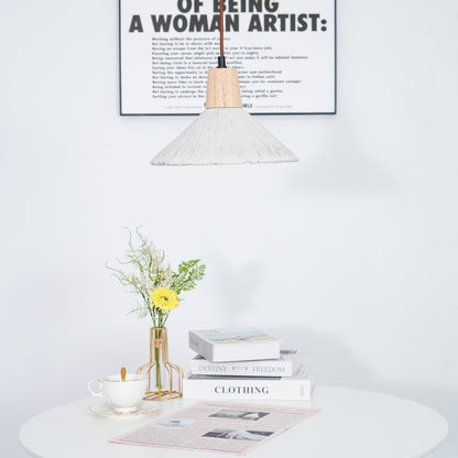 Industrial Folded Hanging Ceiling Lamp