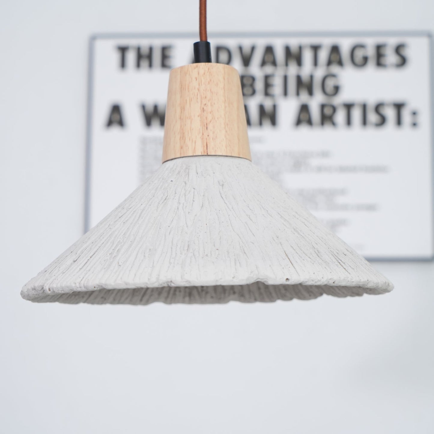 Industrial Folded Hanging Ceiling Lamp