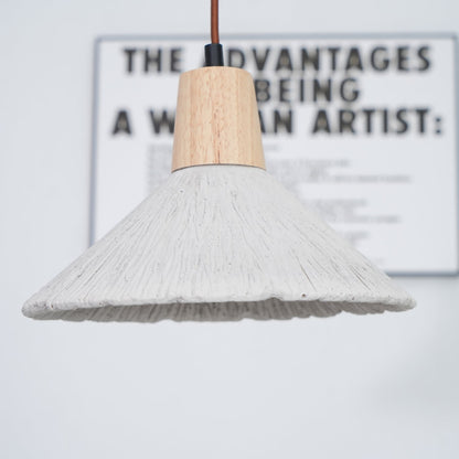 Industrial Folded Hanging Ceiling Lamp