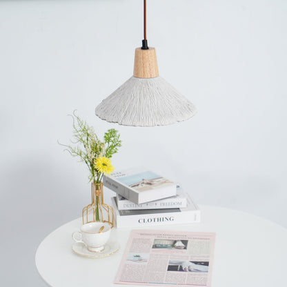 Industrial Folded Hanging Ceiling Lamp