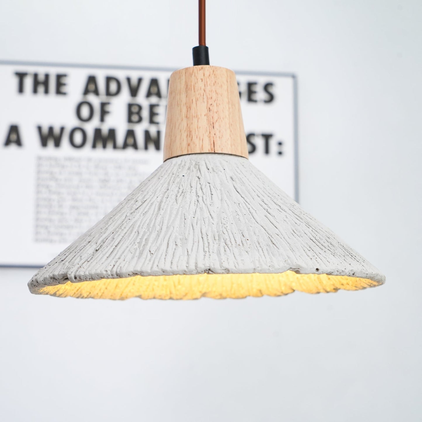 Industrial Folded Hanging Ceiling Lamp