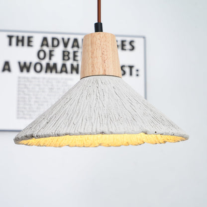 Industrial Folded Hanging Ceiling Lamp