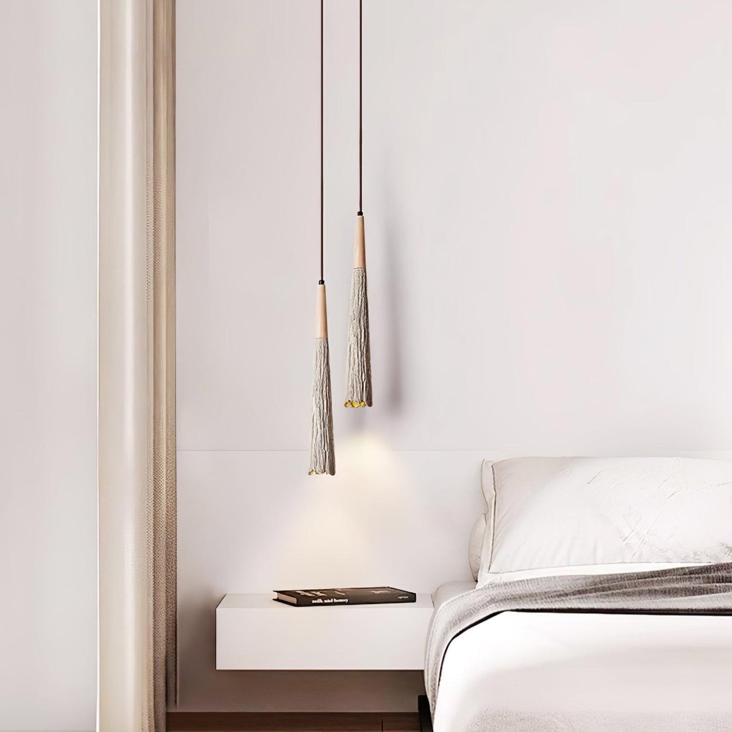 Industrial Folded Hanging Ceiling Lamp