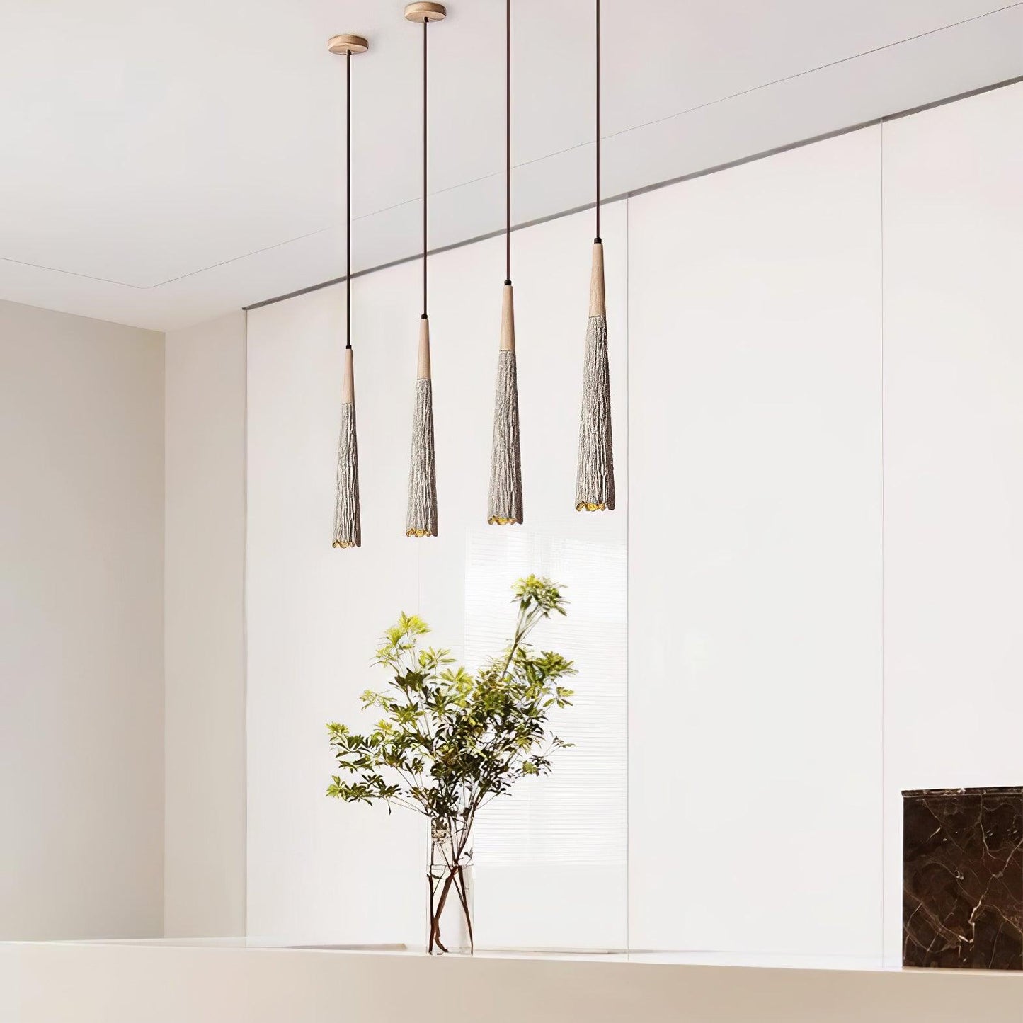 Industrial Folded Hanging Ceiling Lamp
