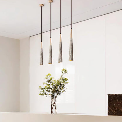 Industrial Folded Hanging Ceiling Lamp
