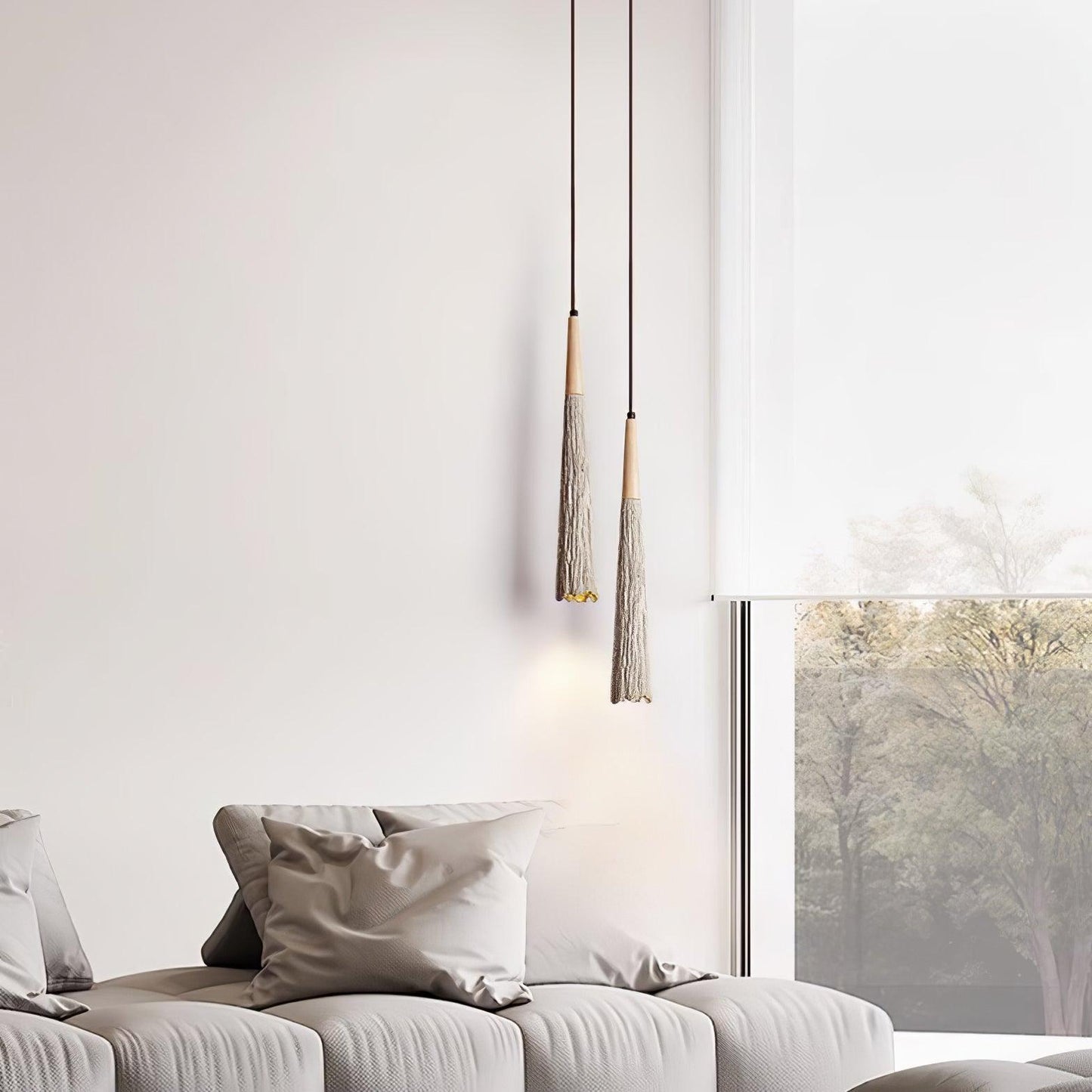 Industrial Folded Hanging Ceiling Lamp