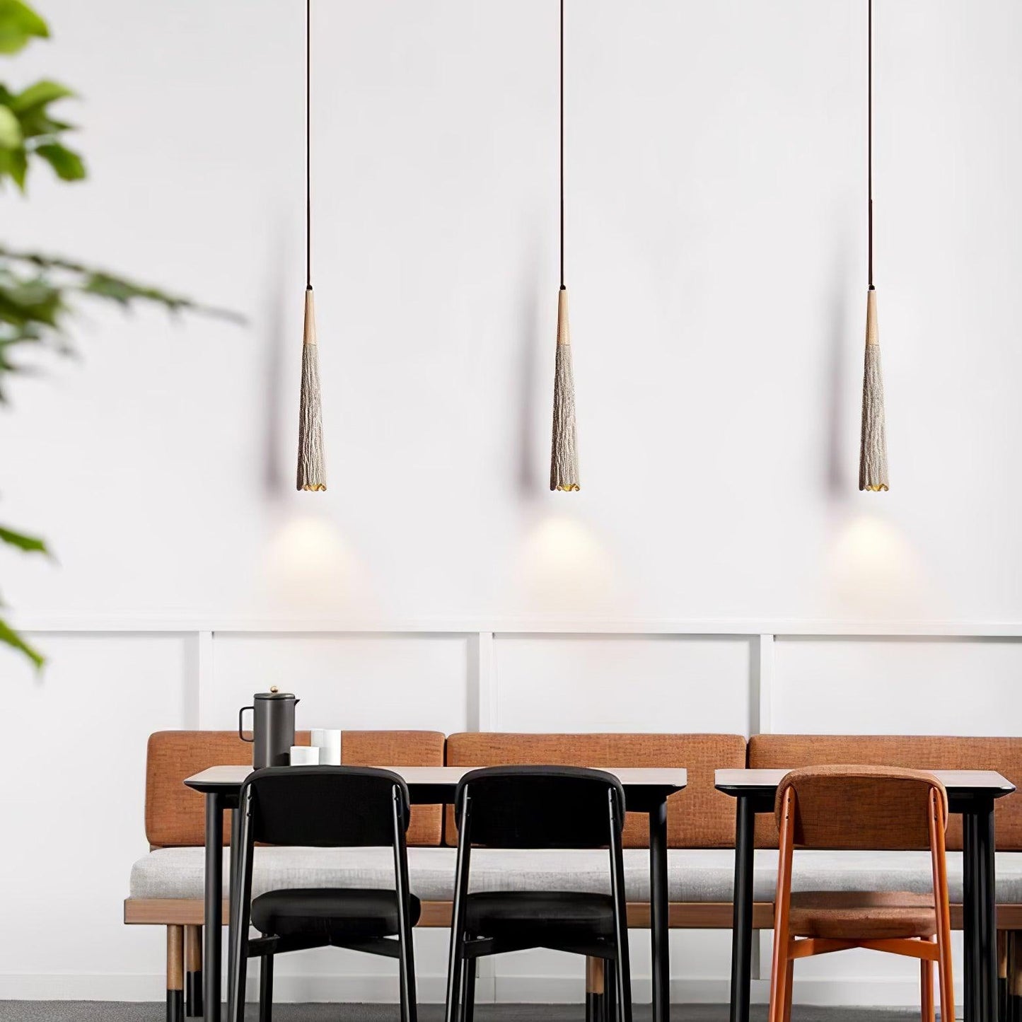 Industrial Folded Hanging Ceiling Lamp