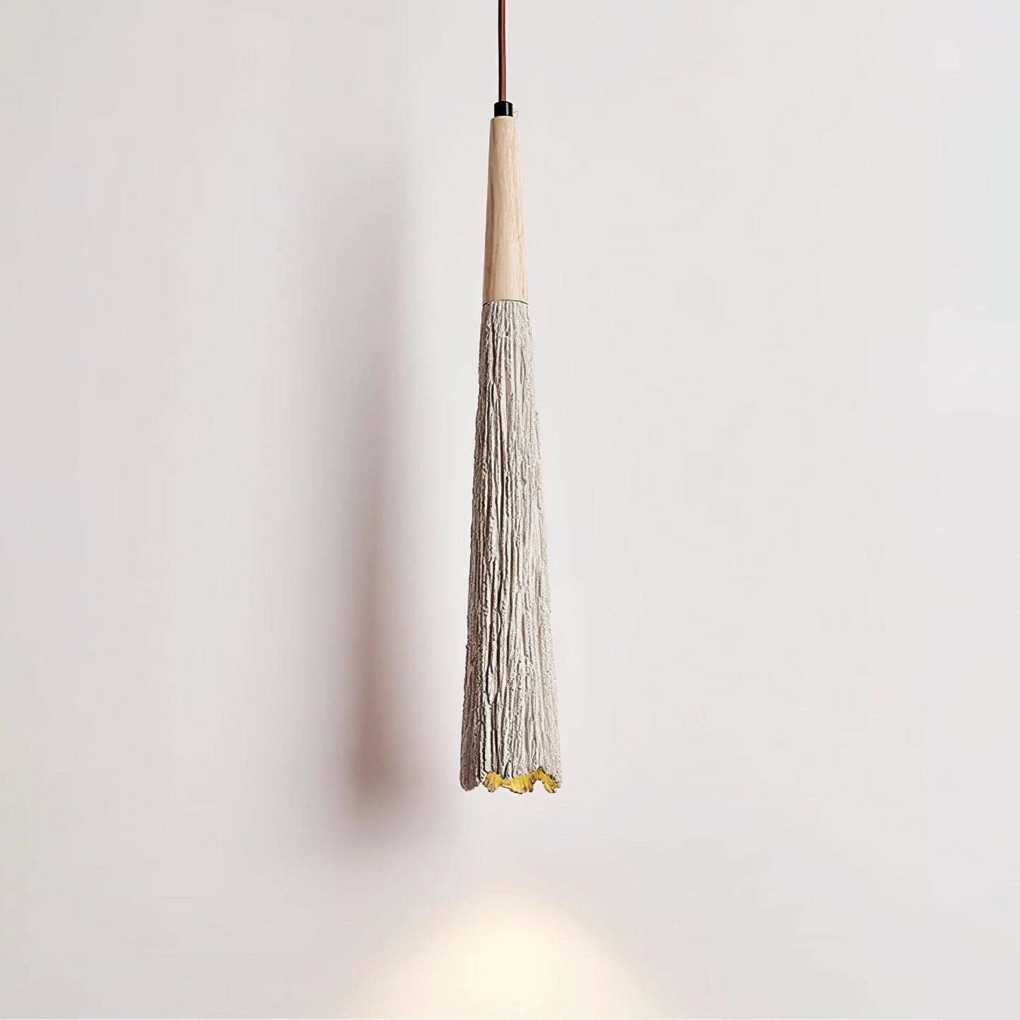 Industrial Folded Hanging Ceiling Lamp