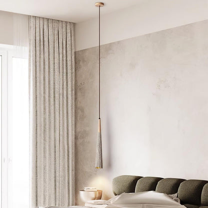 Industrial Folded Hanging Ceiling Lamp