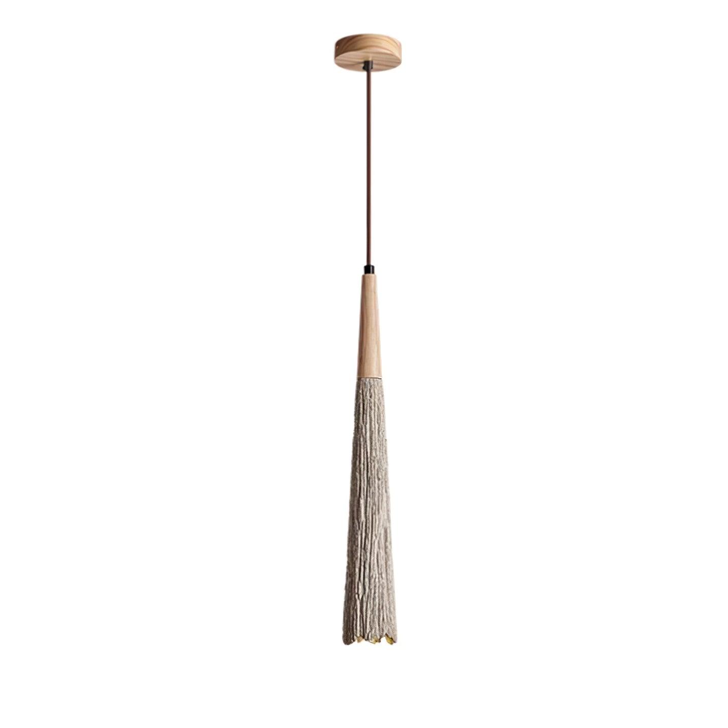 Industrial Folded Hanging Ceiling Lamp