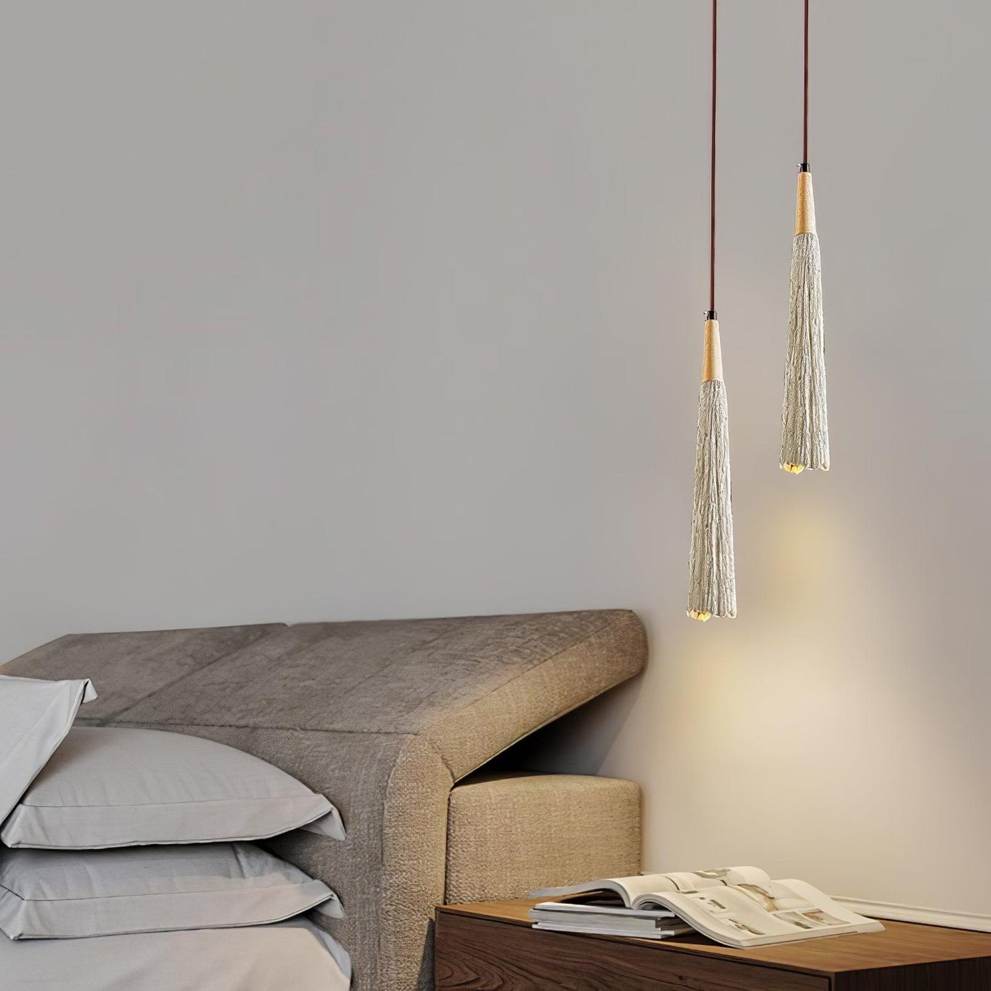 Industrial Folded Hanging Ceiling Lamp