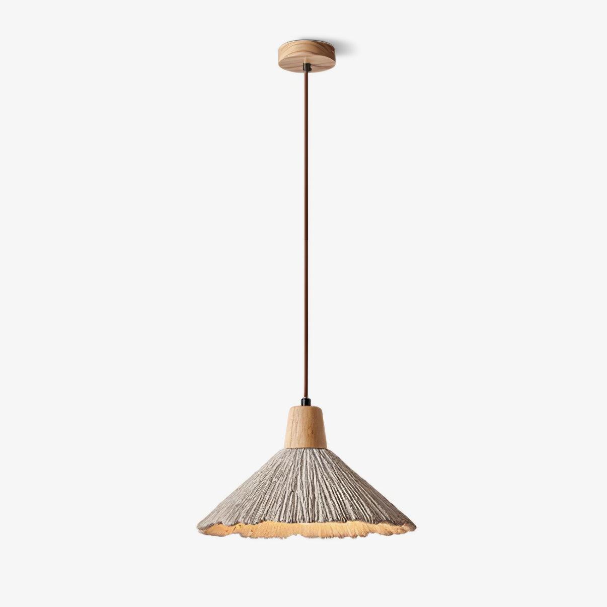 Industrial Folded Hanging Ceiling Lamp