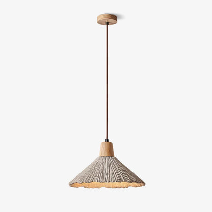 Industrial Folded Hanging Ceiling Lamp