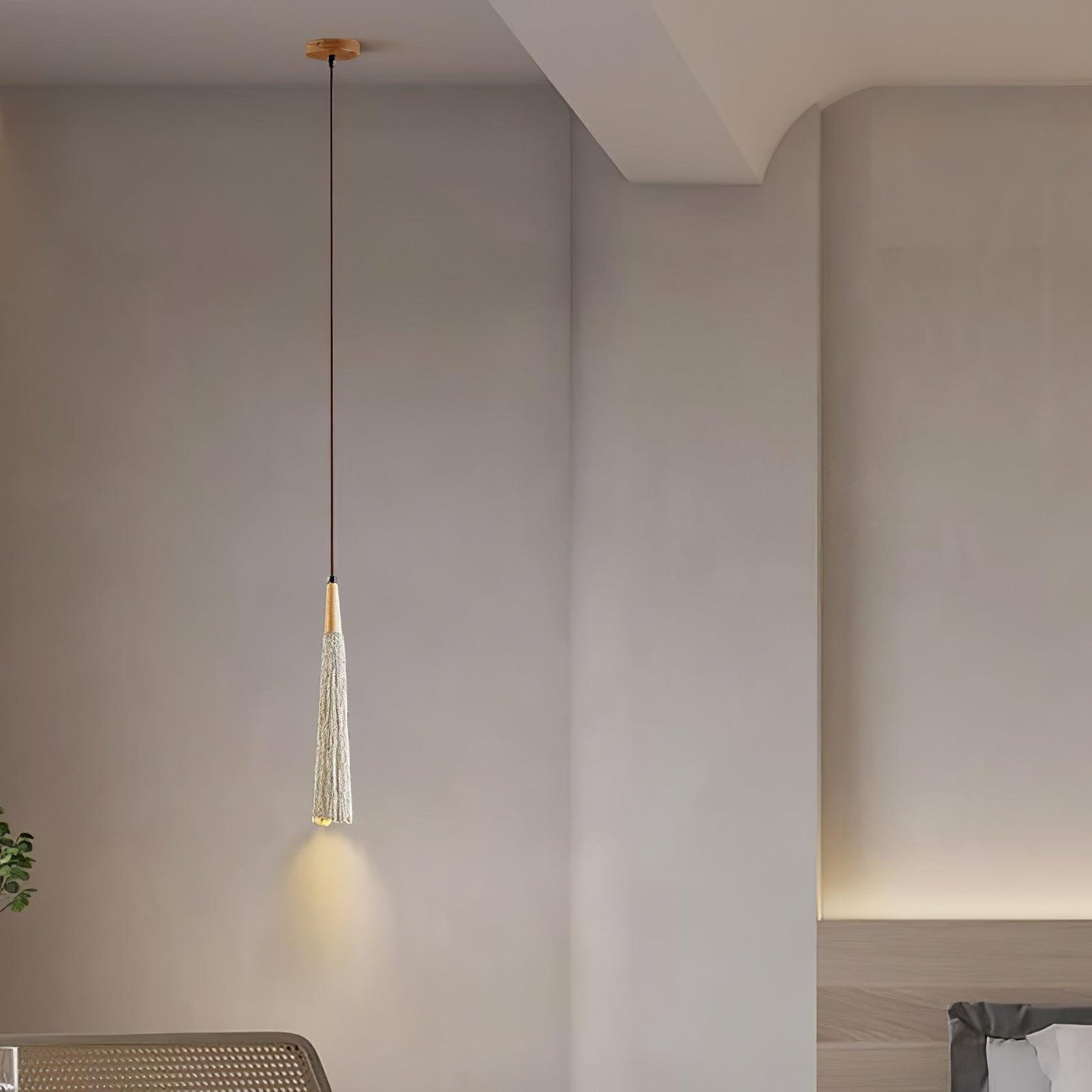 Industrial Folded Hanging Ceiling Lamp