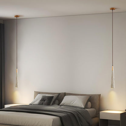Industrial Folded Hanging Ceiling Lamp