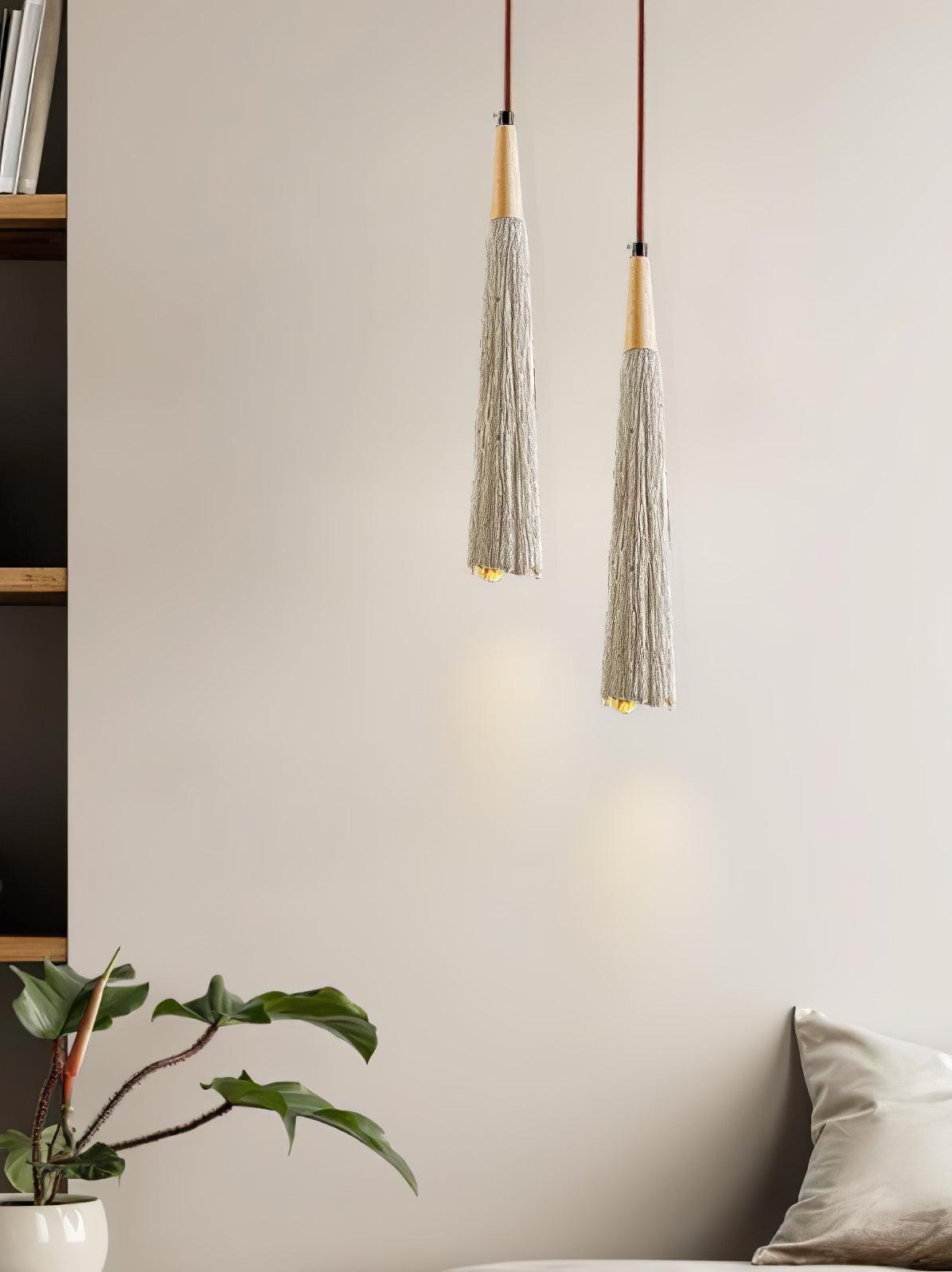 Industrial Folded Hanging Ceiling Lamp