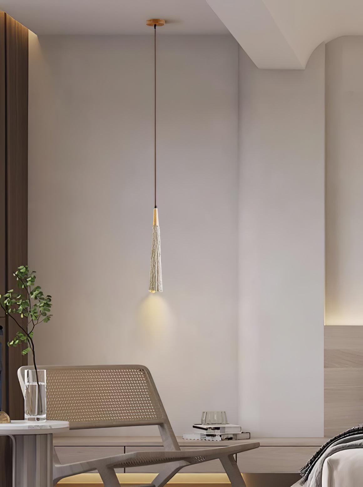 Industrial Folded Hanging Ceiling Lamp