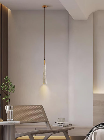 Industrial Folded Hanging Ceiling Lamp