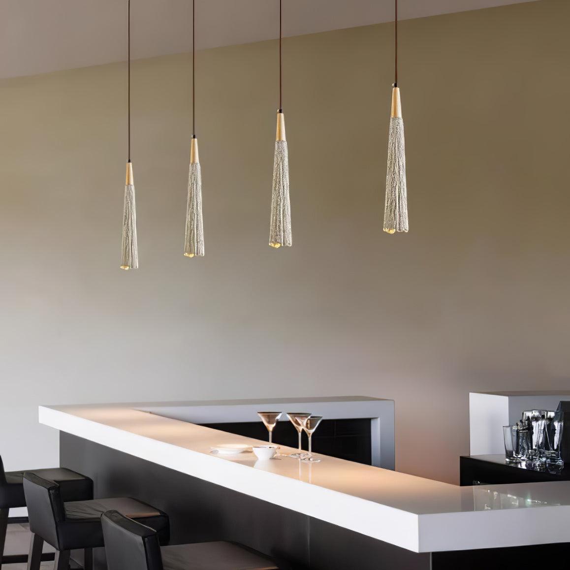 Industrial Folded Hanging Ceiling Lamp