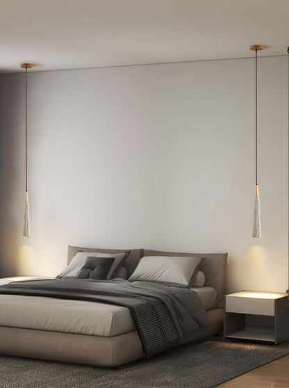 Industrial Folded Hanging Ceiling Lamp