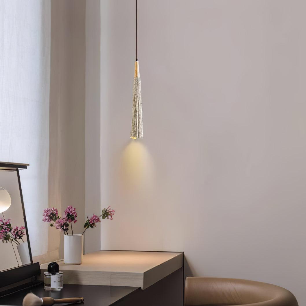 Industrial Folded Hanging Ceiling Lamp
