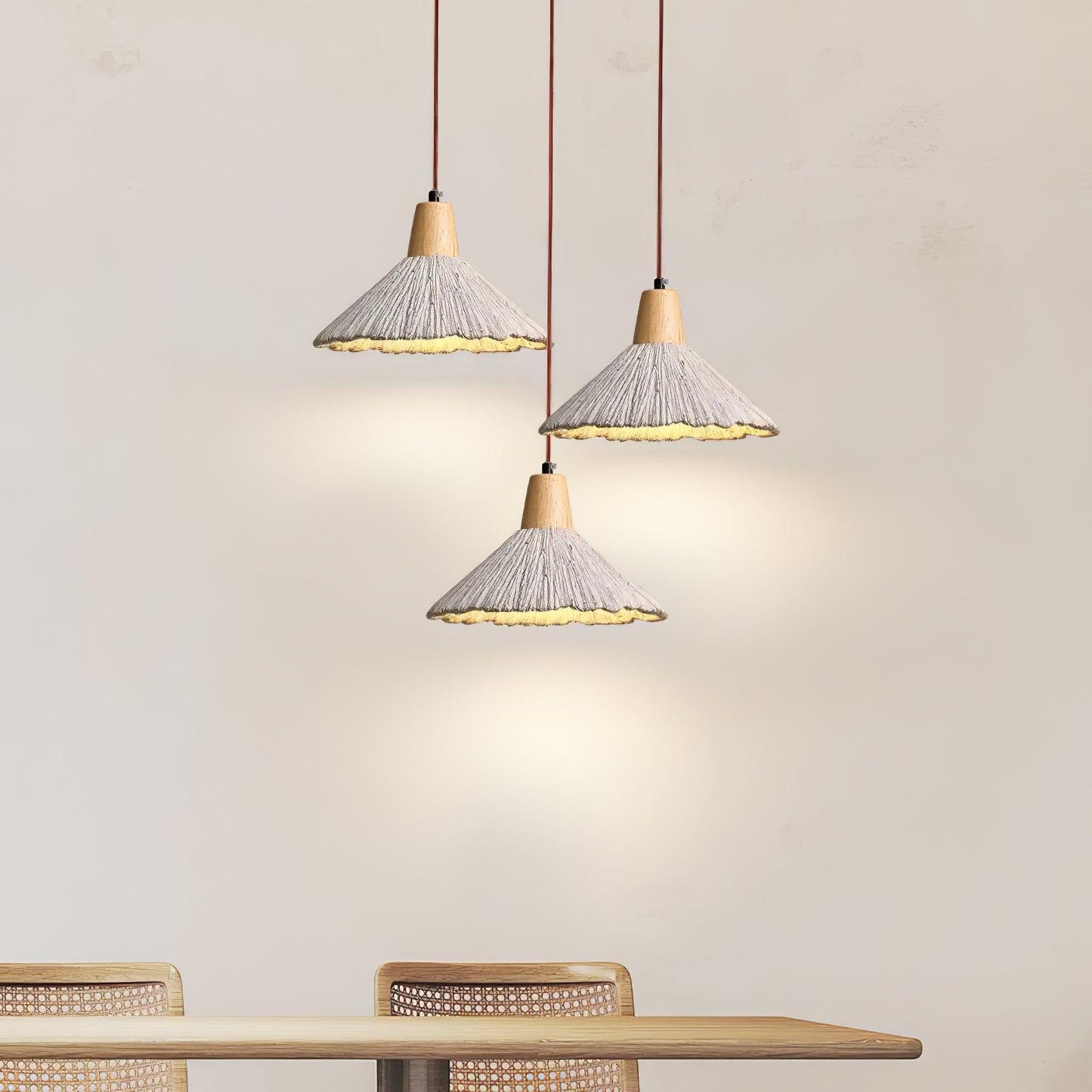 Industrial Folded Hanging Ceiling Lamp