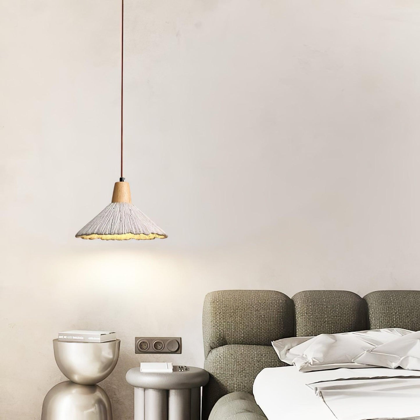 Industrial Folded Hanging Ceiling Lamp