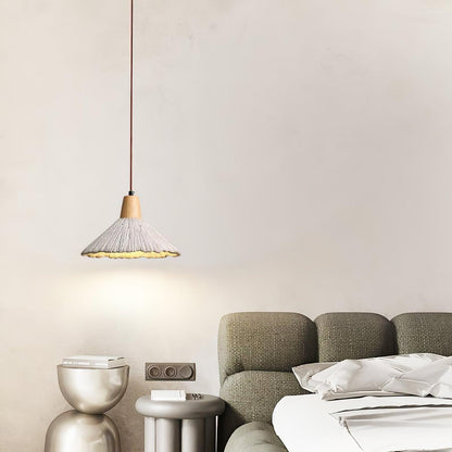 Industrial Folded Hanging Ceiling Lamp
