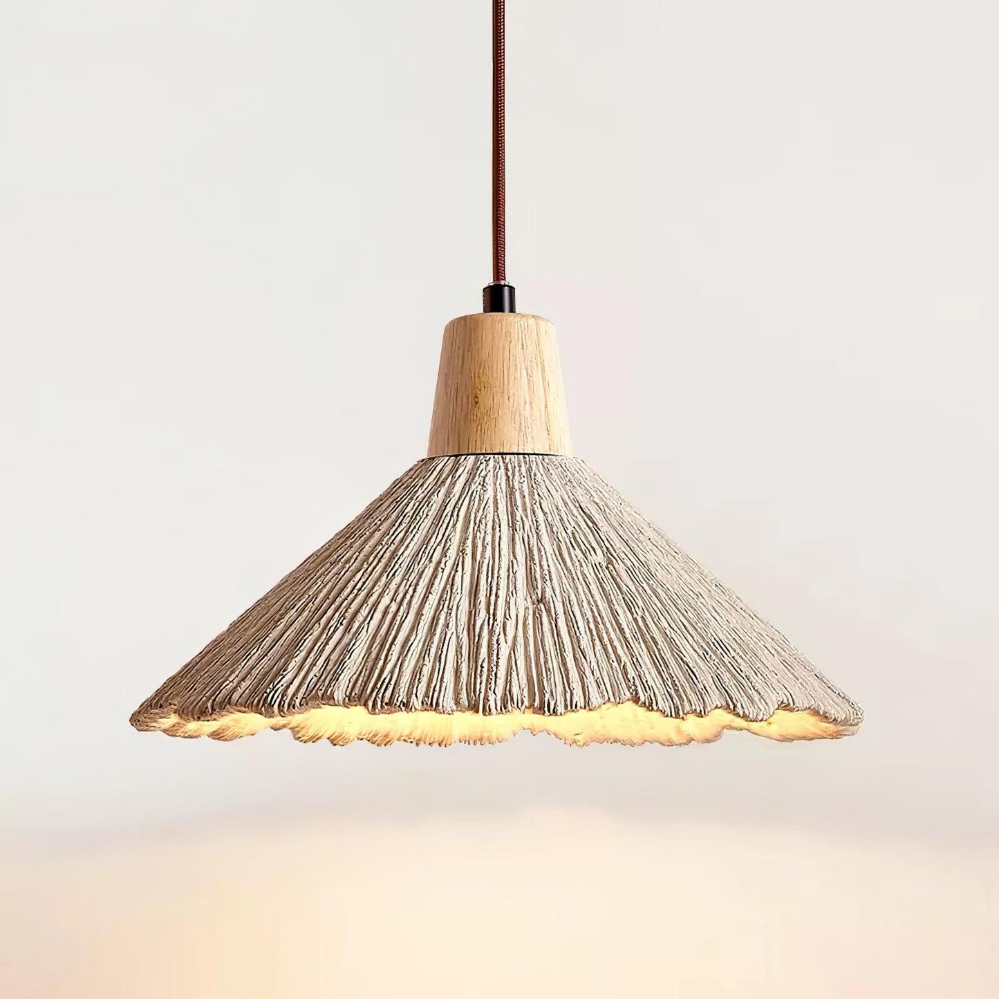 Industrial Folded Hanging Ceiling Lamp