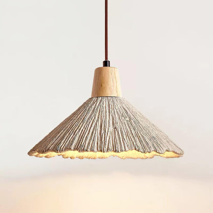Industrial Folded Hanging Ceiling Lamp