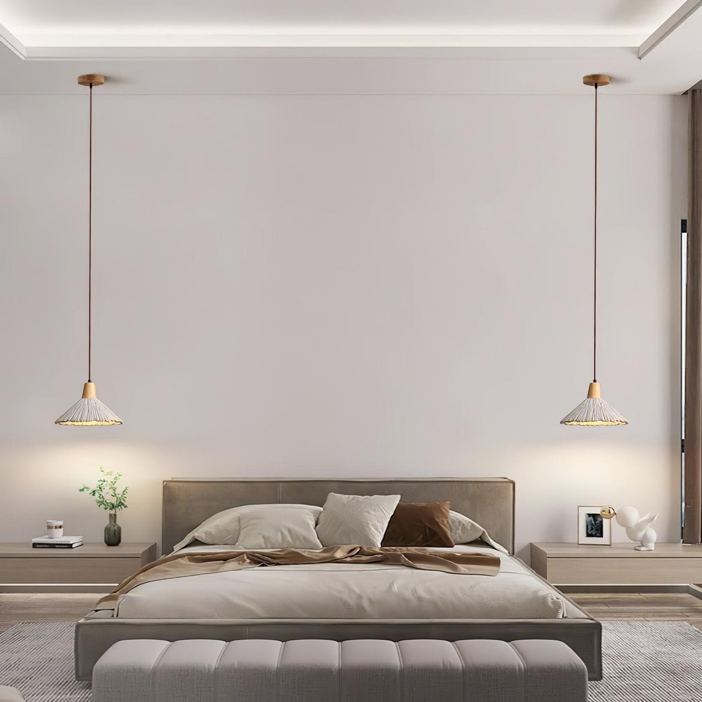 Industrial Folded Hanging Ceiling Lamp