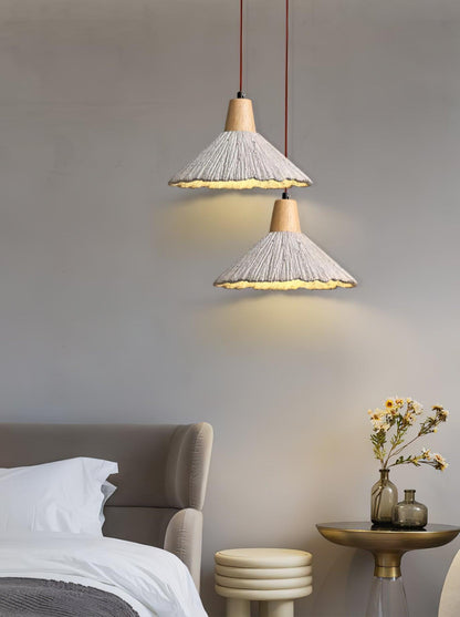 Industrial Folded Hanging Ceiling Lamp