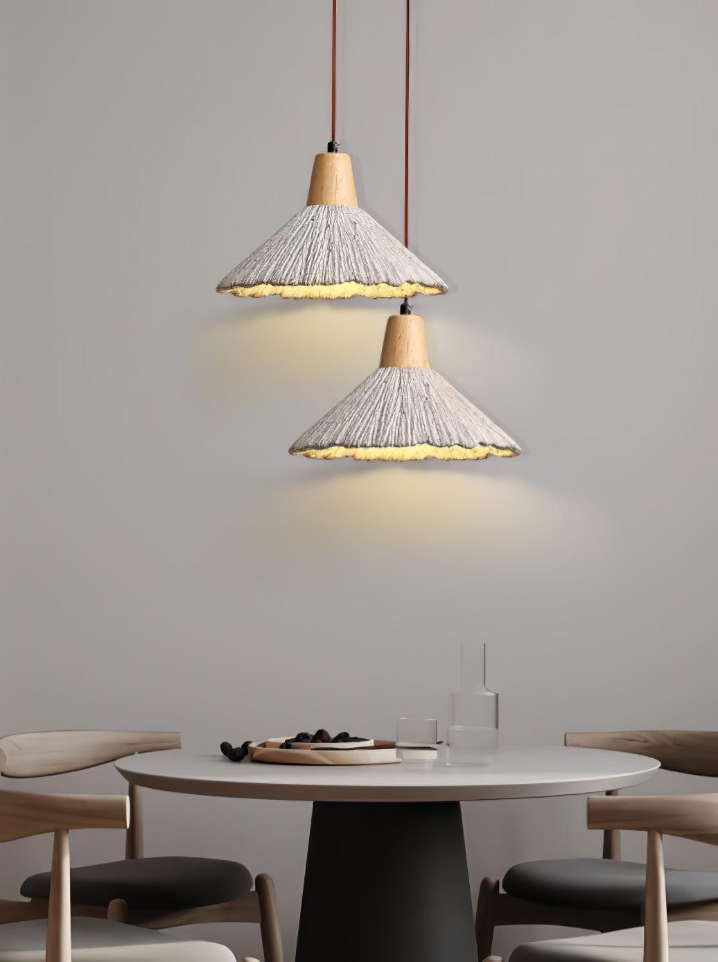 Industrial Folded Hanging Ceiling Lamp