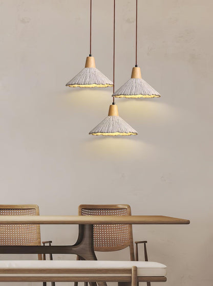 Industrial Folded Hanging Ceiling Lamp