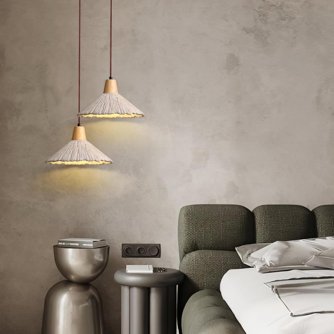 Industrial Folded Hanging Ceiling Lamp