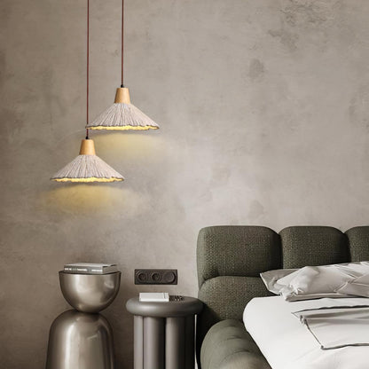 Industrial Folded Hanging Ceiling Lamp