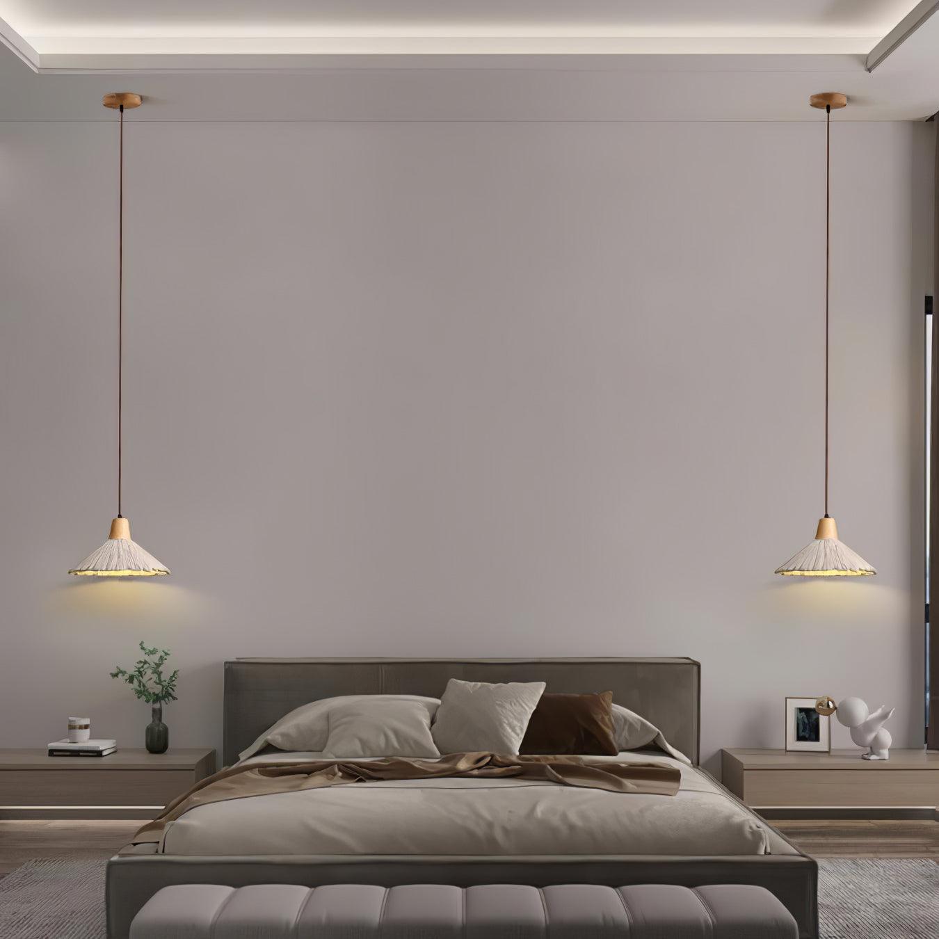 Industrial Folded Hanging Ceiling Lamp