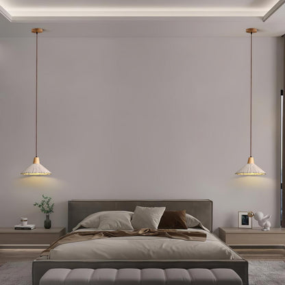 Industrial Folded Hanging Ceiling Lamp
