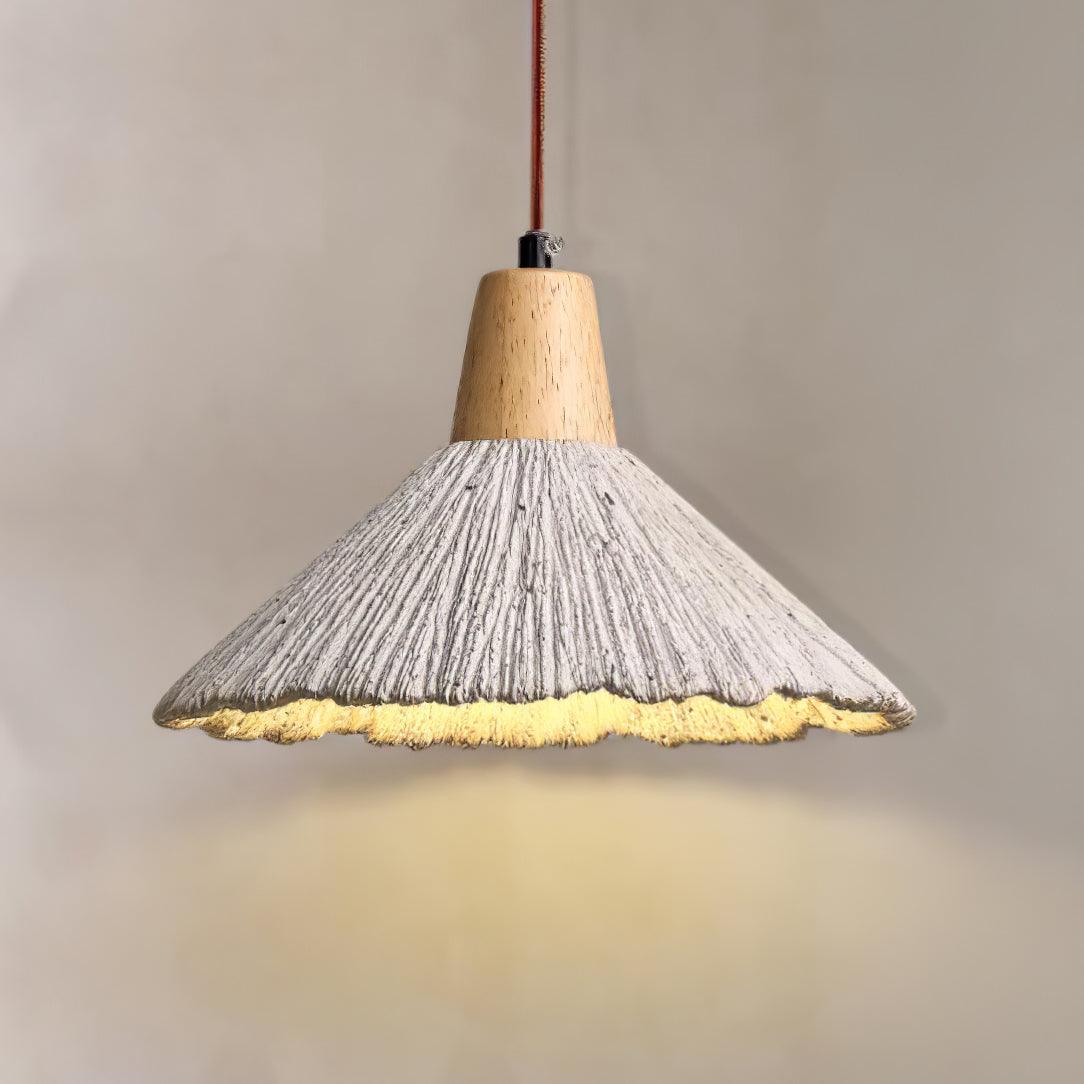 Industrial Folded Hanging Ceiling Lamp