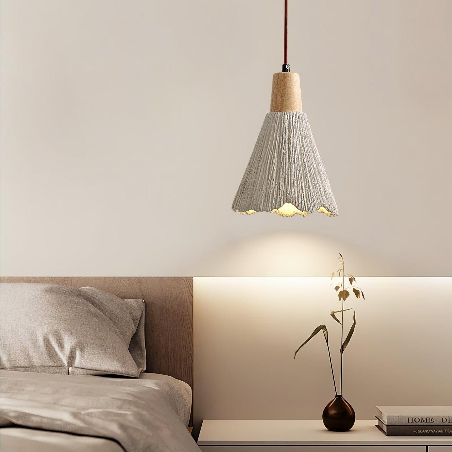 Industrial Folded Hanging Ceiling Lamp
