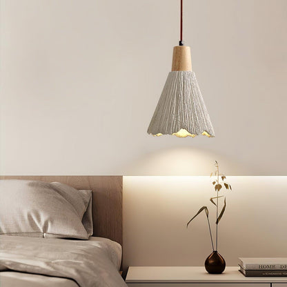 Industrial Folded Hanging Ceiling Lamp