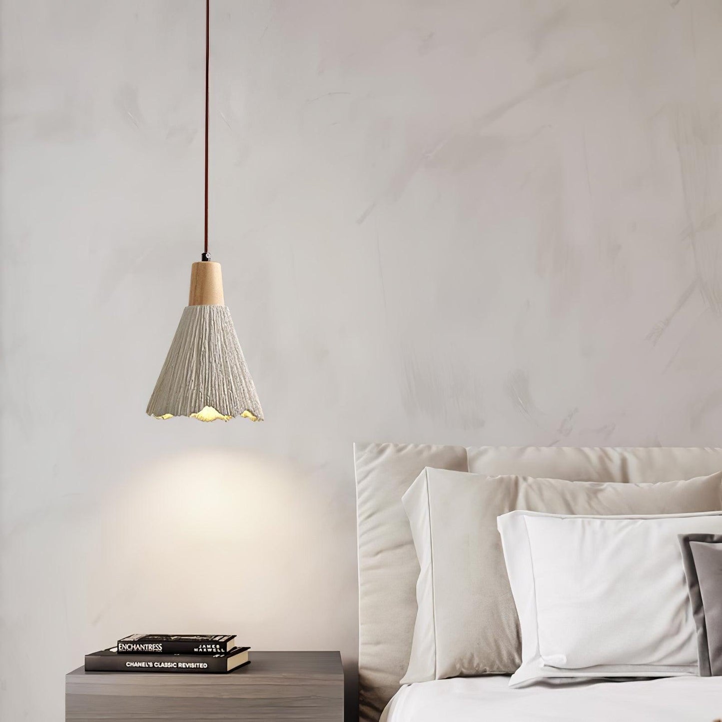 Industrial Folded Hanging Ceiling Lamp