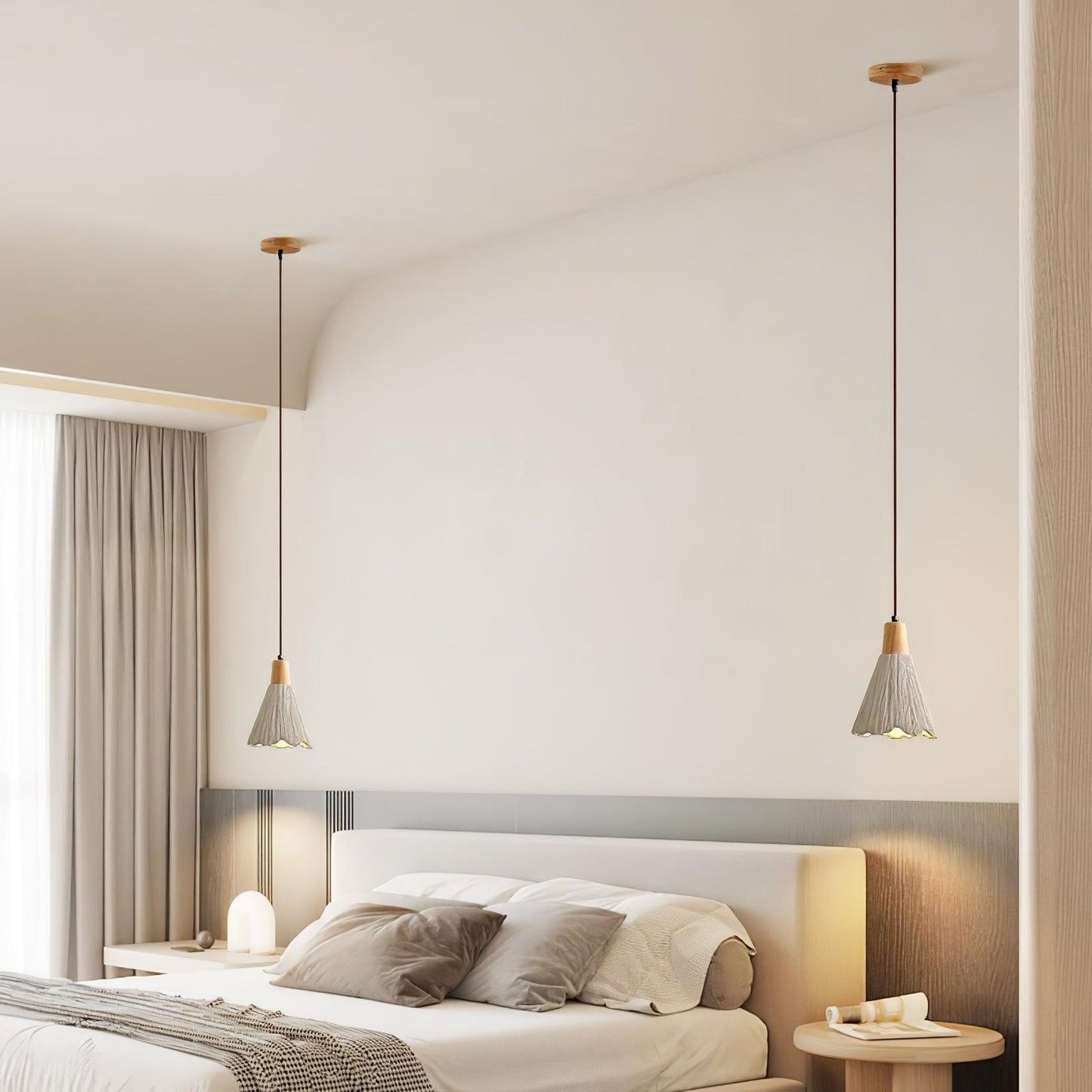 Industrial Folded Hanging Ceiling Lamp