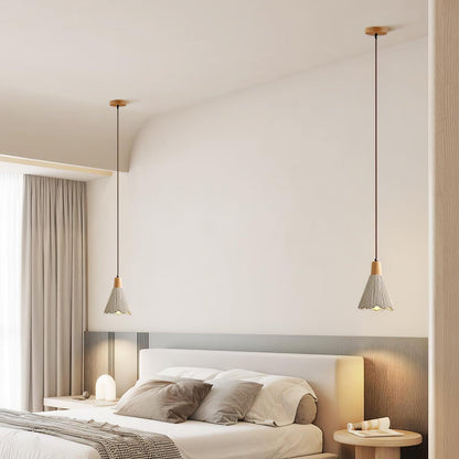 Industrial Folded Hanging Ceiling Lamp