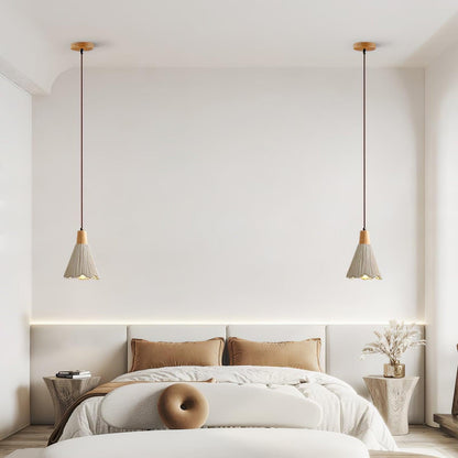 Industrial Folded Hanging Ceiling Lamp