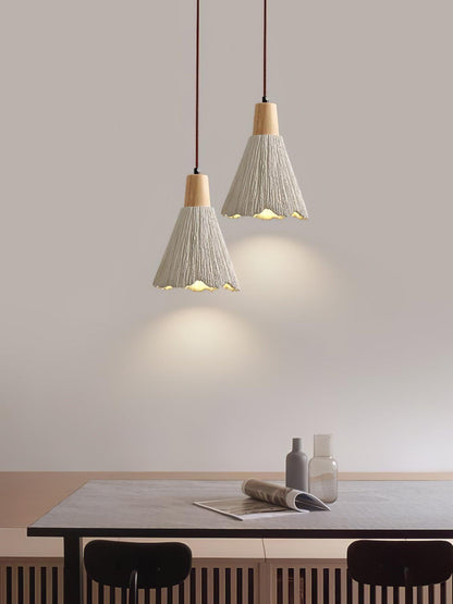 Industrial Folded Hanging Ceiling Lamp