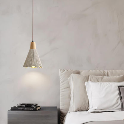 Industrial Folded Hanging Ceiling Lamp